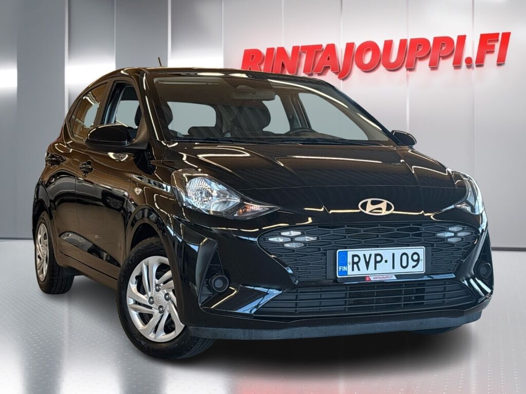 Hyundai i10 2024 Musta