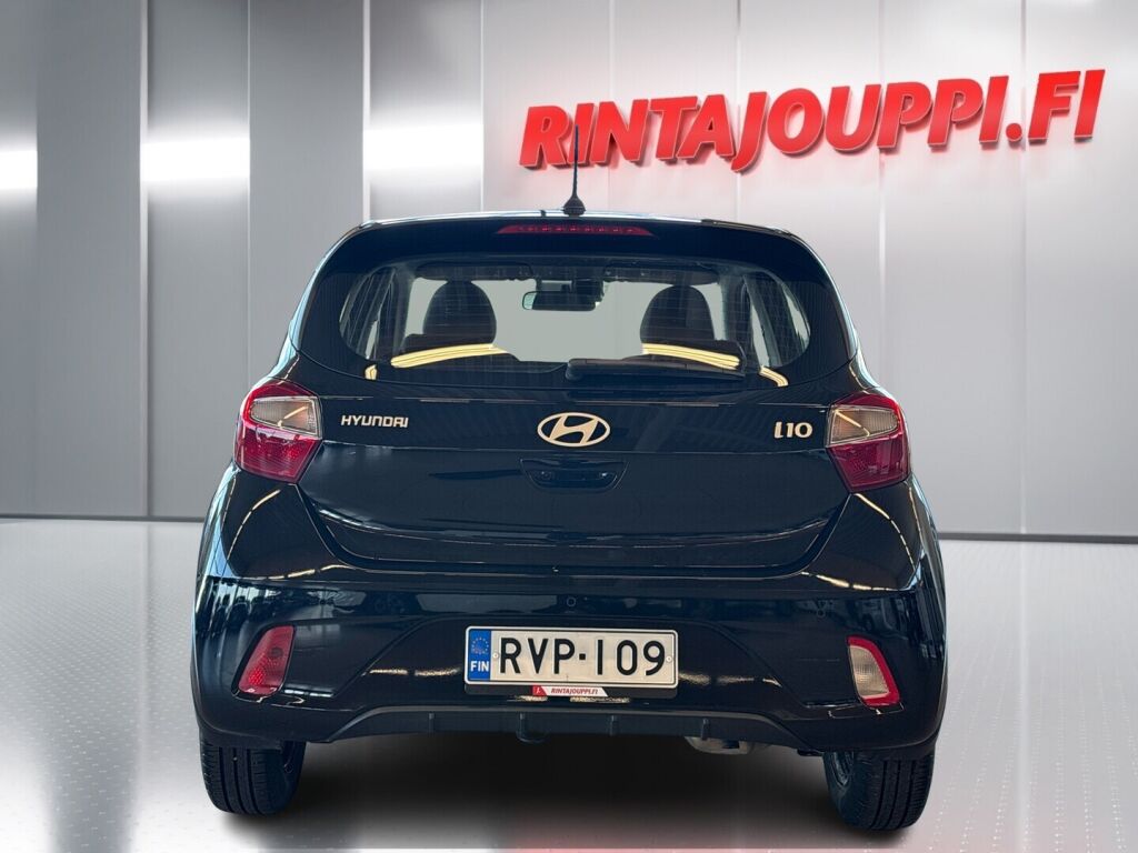 Hyundai i10 2024 Musta