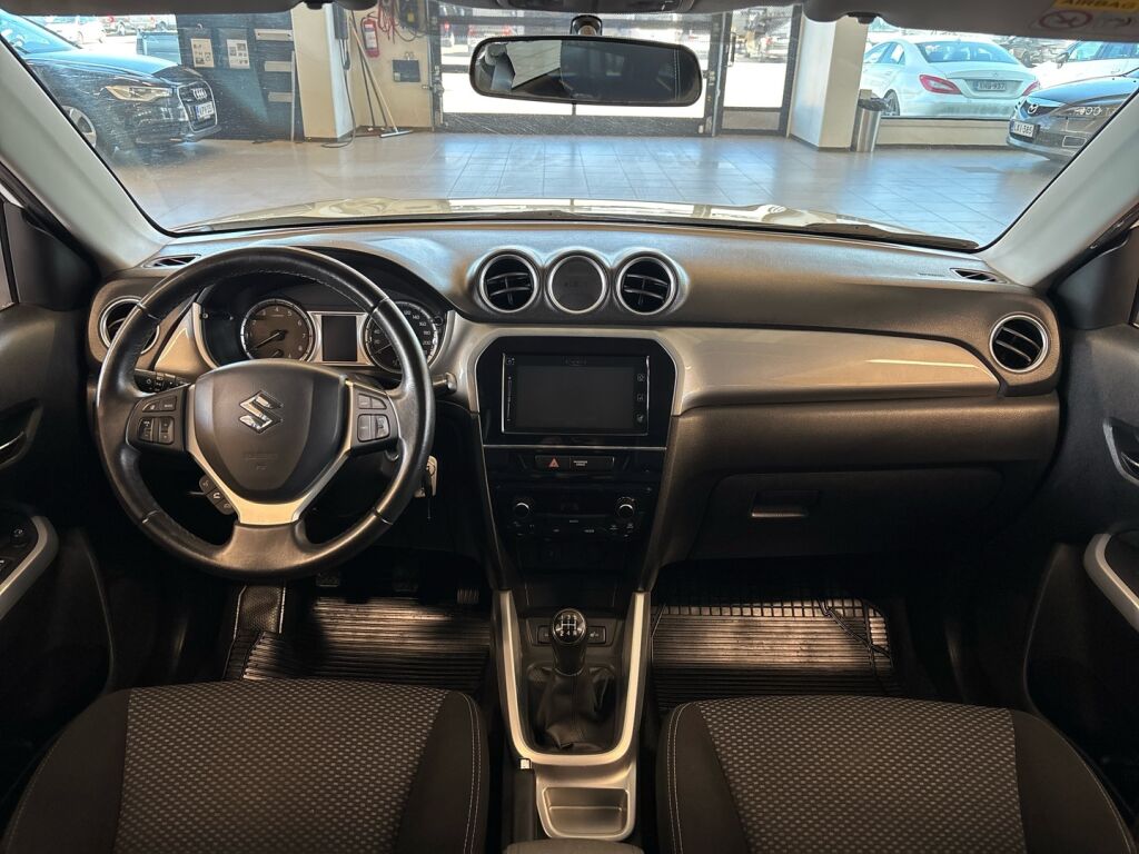 Suzuki Vitara 2015 Valkoinen