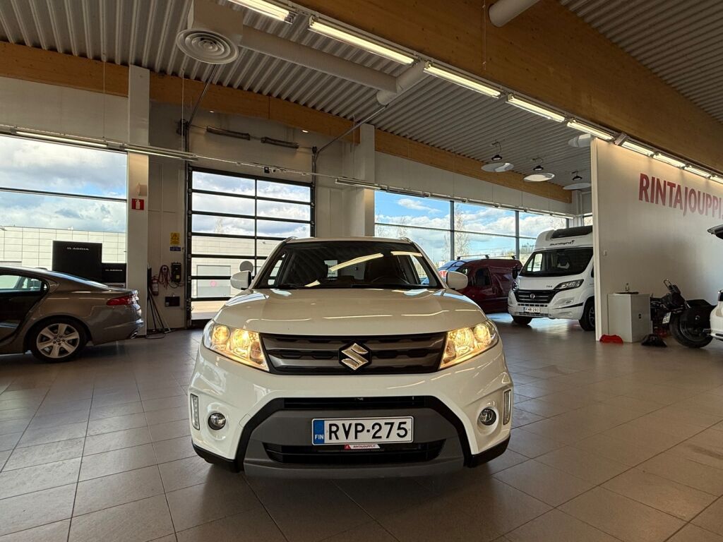 Suzuki Vitara 2015 Valkoinen