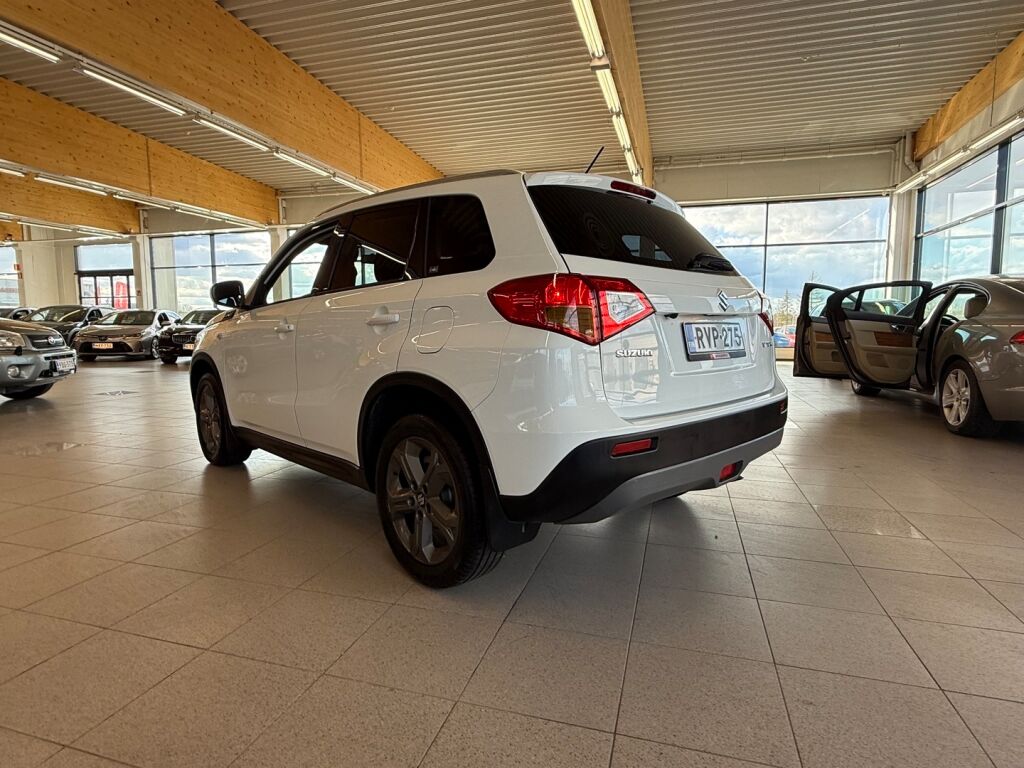Suzuki Vitara 2015 Valkoinen