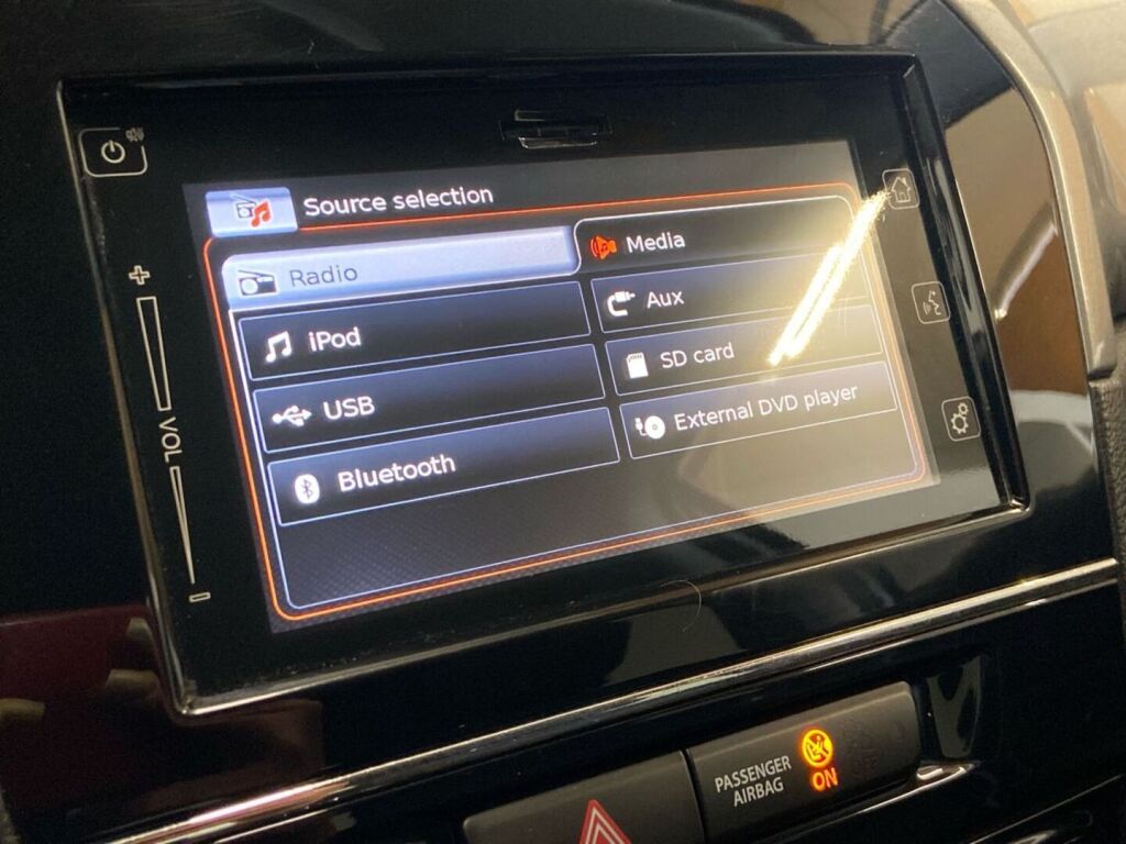 Suzuki Vitara 2015 Valkoinen
