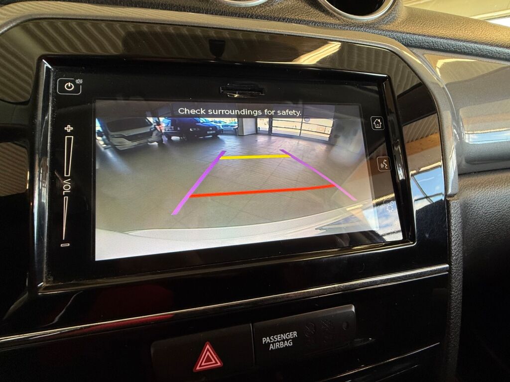 Suzuki Vitara 2015 Valkoinen