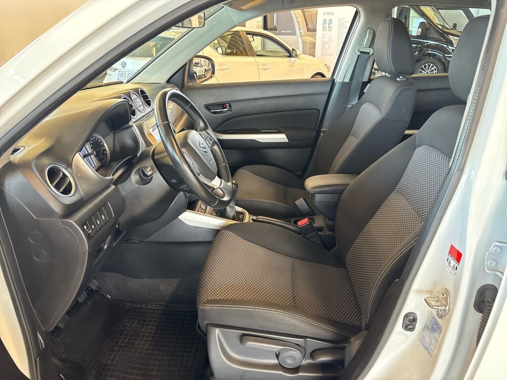 Suzuki Vitara 2015 Valkoinen