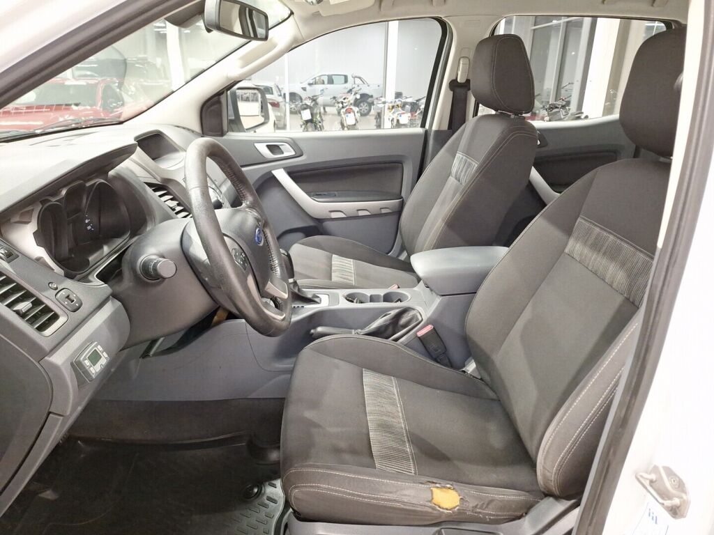 Ford Ranger 2013 Valkoinen