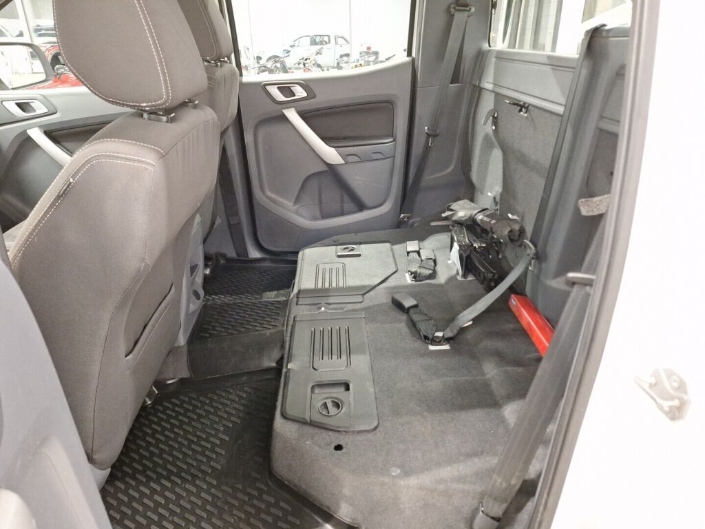 Ford Ranger 2013 Valkoinen