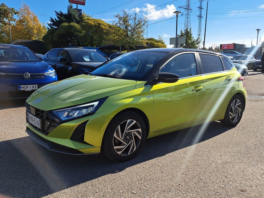 Hyundai i20 Hatchback 2025 Keltainen