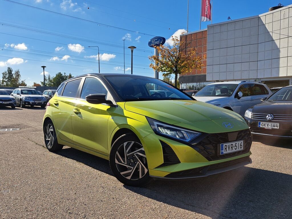 Hyundai i20 Hatchback 2025 Keltainen