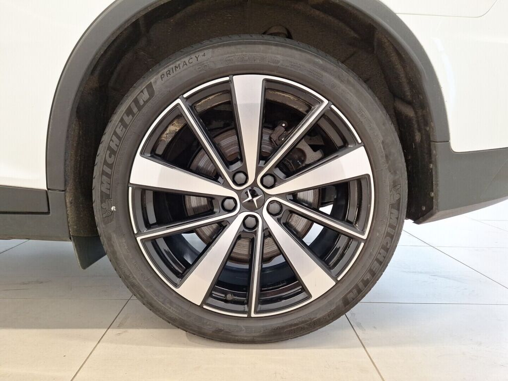 Polestar 2 2022 Valkoinen