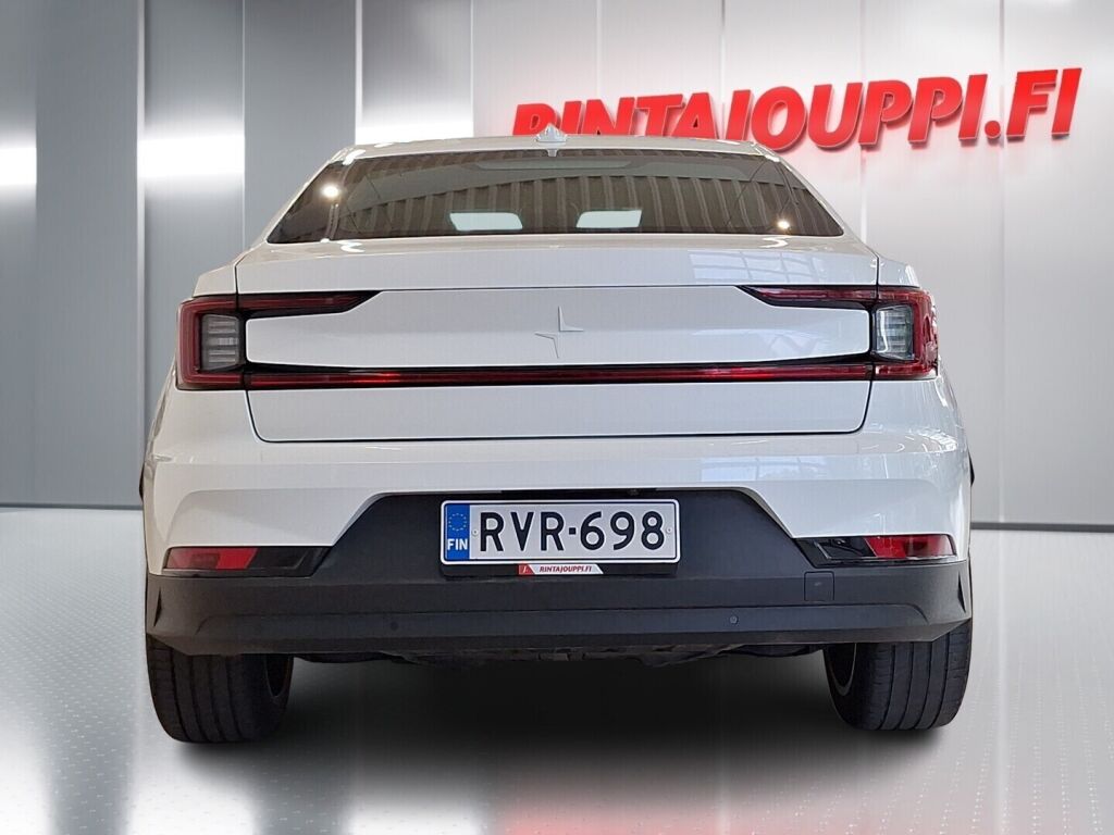 Polestar 2 2022 Valkoinen
