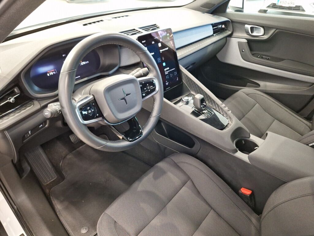Polestar 2 2022 Valkoinen