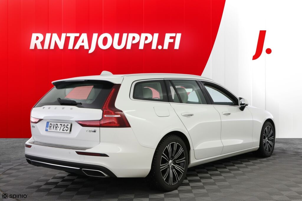 Volvo V60 2019 Valkoinen
