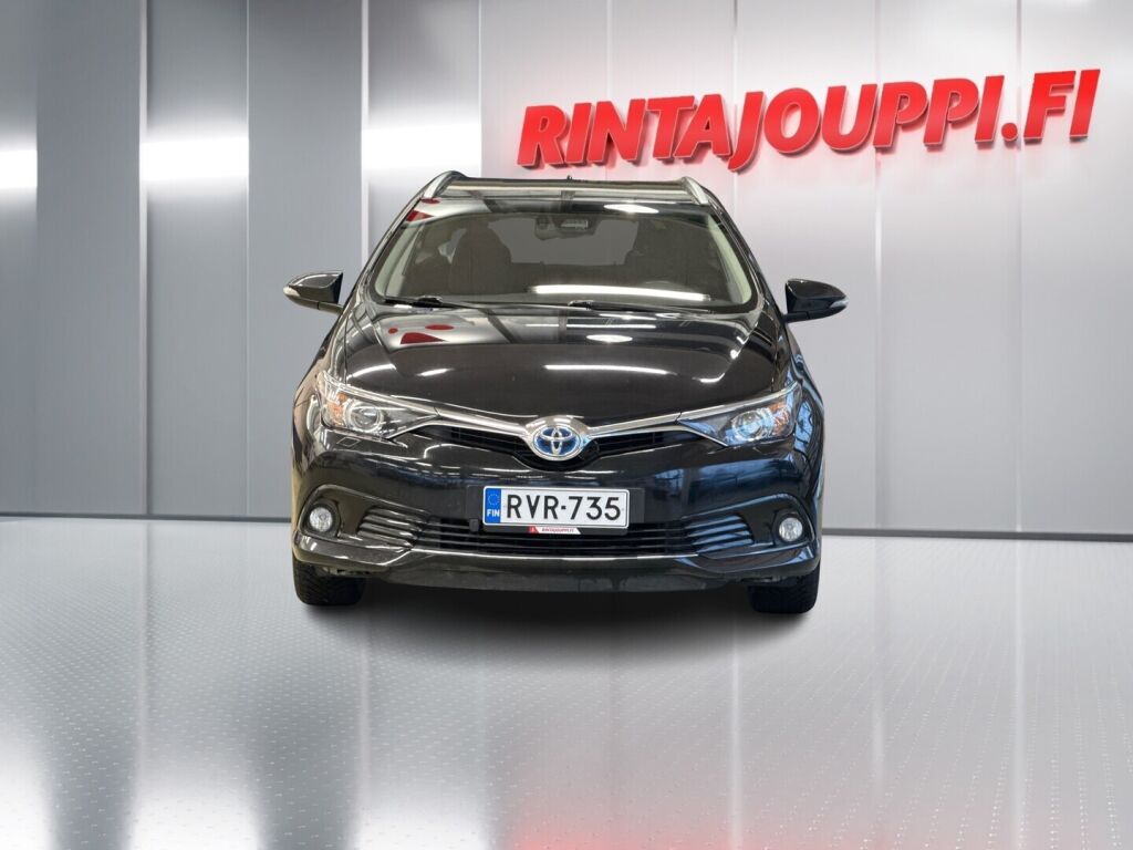 Toyota Auris 2017 Musta