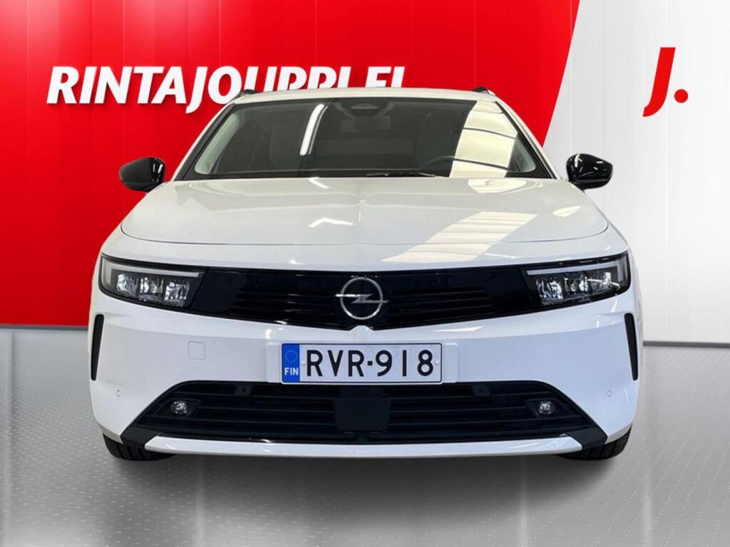 Opel Astra 2024 Valkoinen