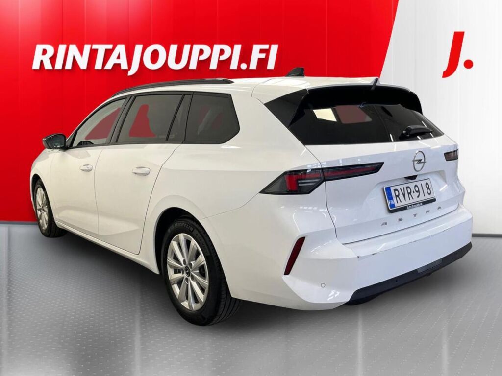 Opel Astra 2024 Valkoinen