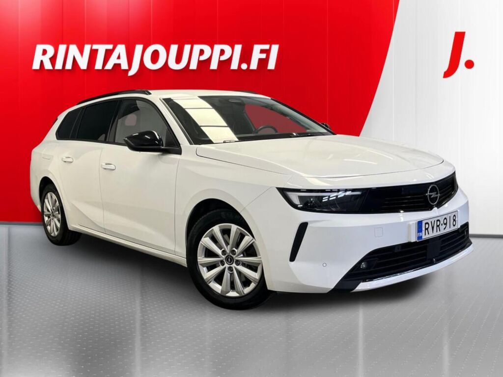 Opel Astra 2024 Valkoinen