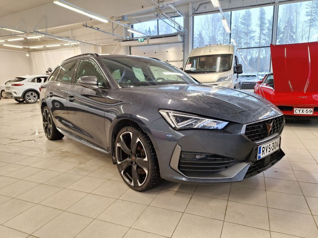 Cupra Leon Sportstourer 2020 Harmaa