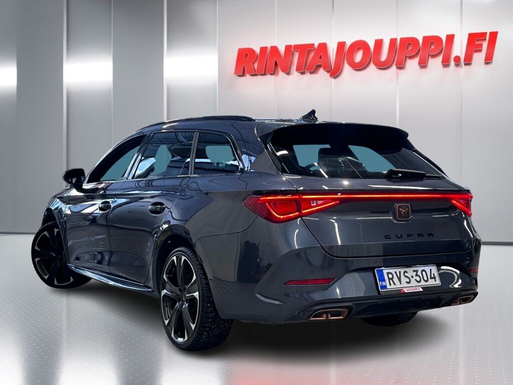 Cupra Leon Sportstourer 2020 Harmaa