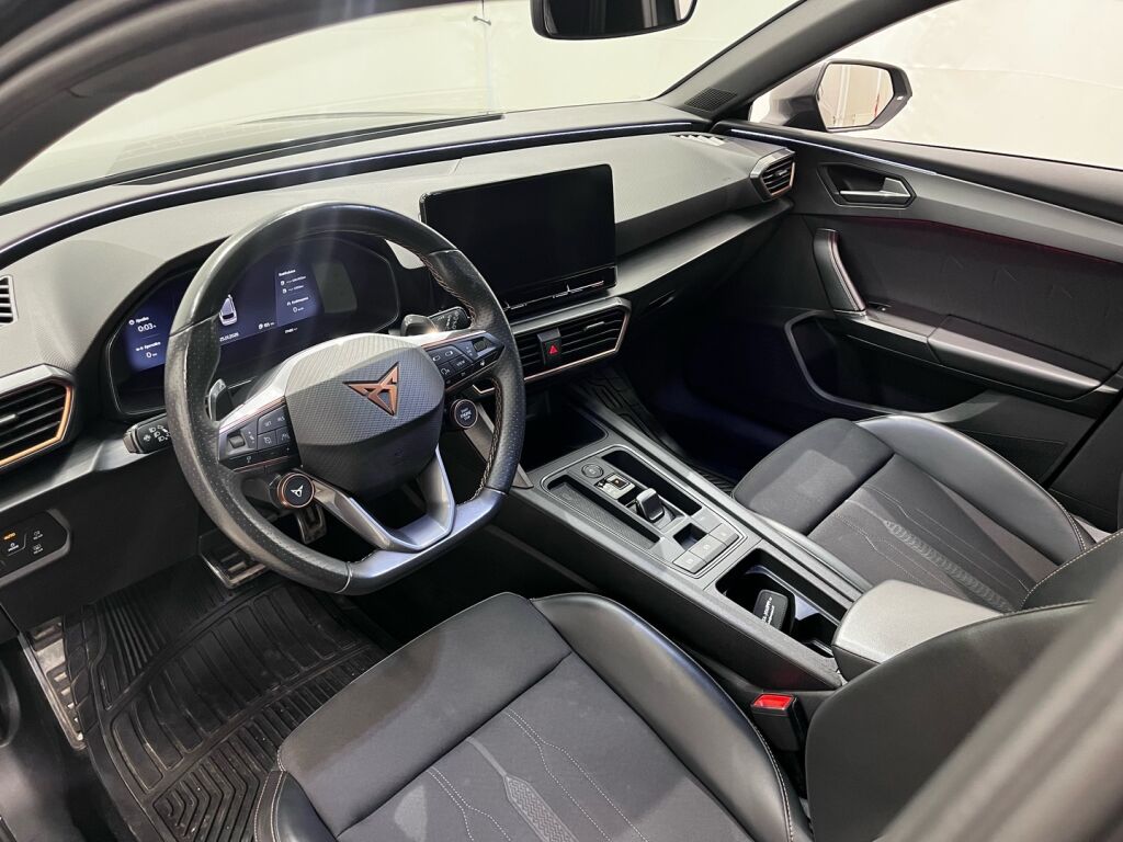 Cupra Leon Sportstourer 2020 Harmaa