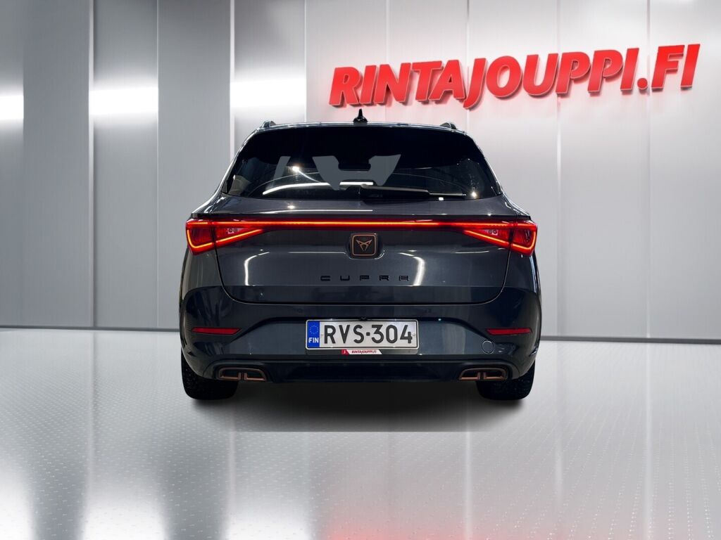 Cupra Leon Sportstourer 2020 Harmaa
