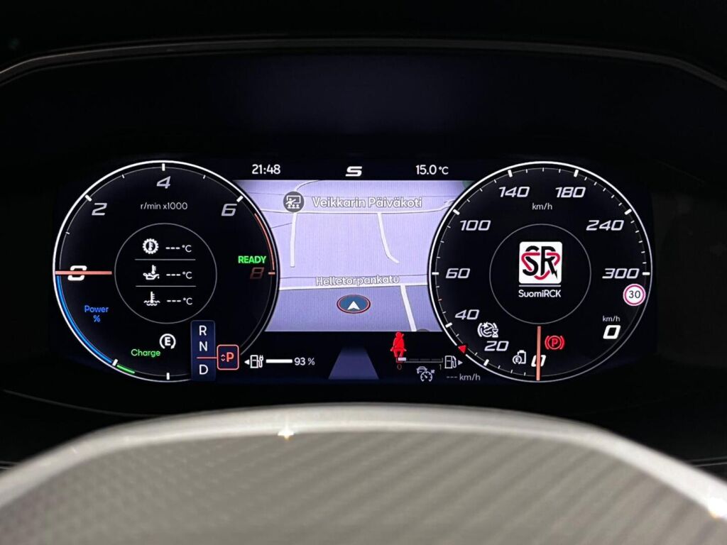 Cupra Leon Sportstourer 2020 Harmaa