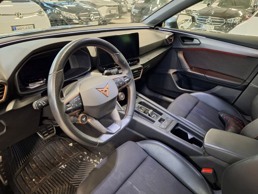 Cupra Leon Sportstourer 2020 Harmaa