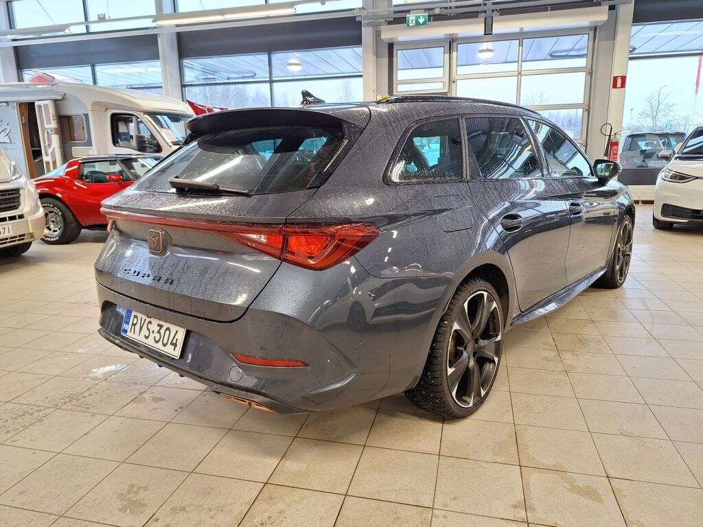 Cupra Leon Sportstourer 2020 Harmaa