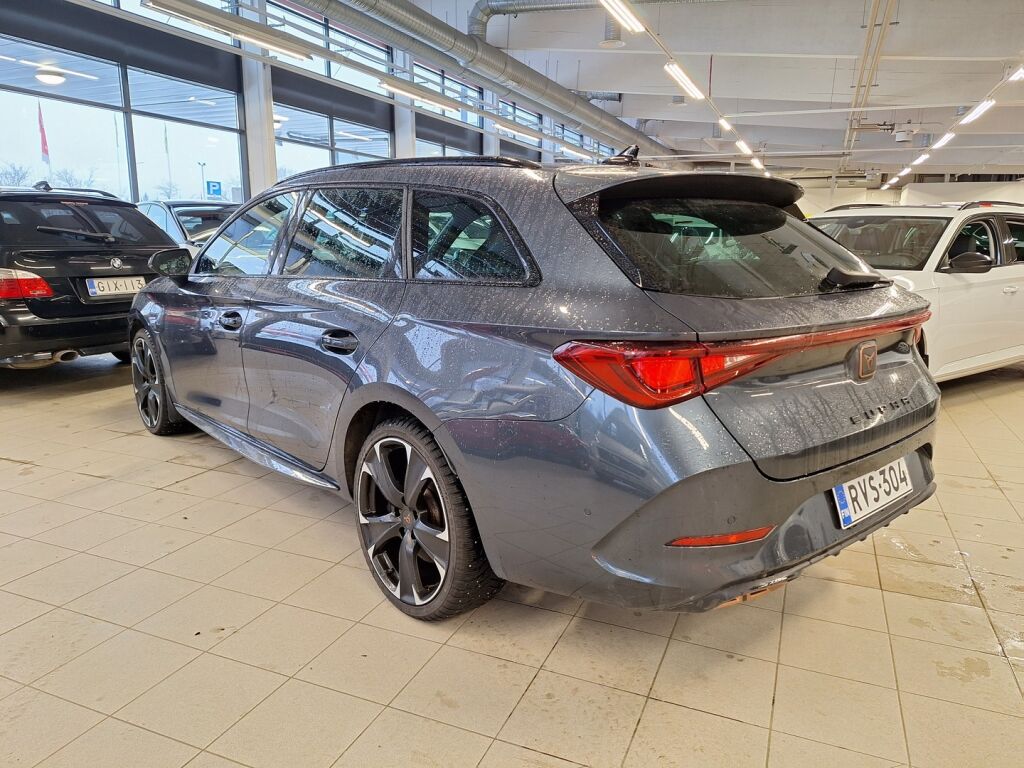 Cupra Leon Sportstourer 2020 Harmaa