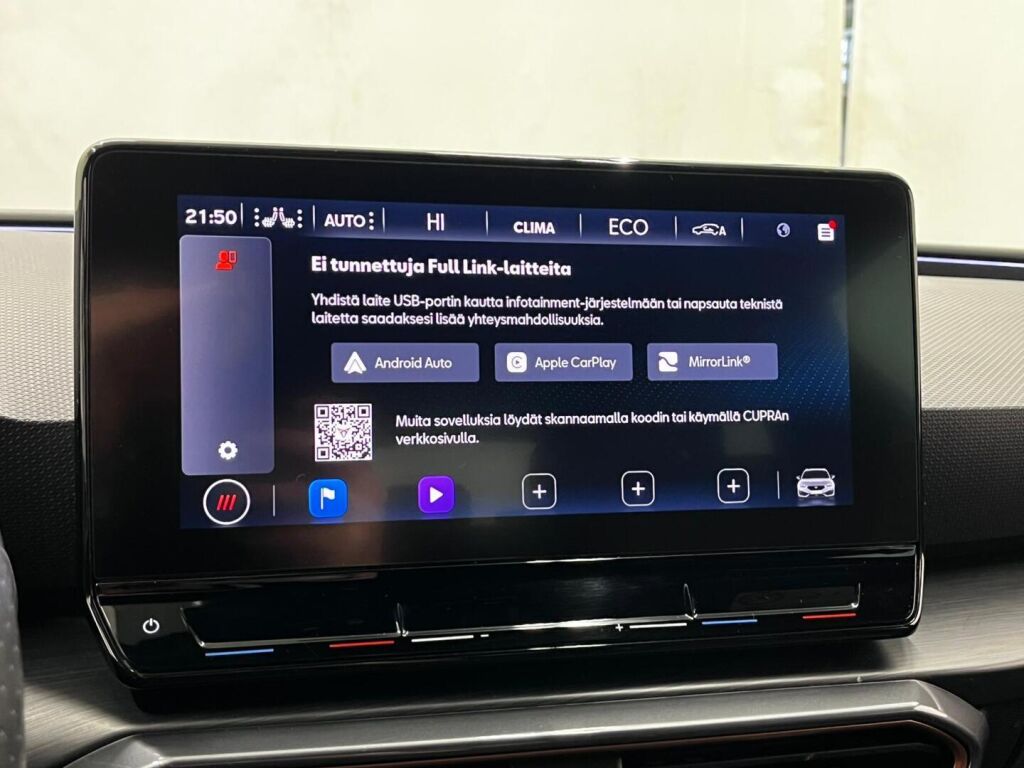 Cupra Leon Sportstourer 2020 Harmaa