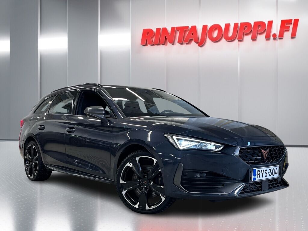 Cupra Leon Sportstourer 2020 Harmaa
