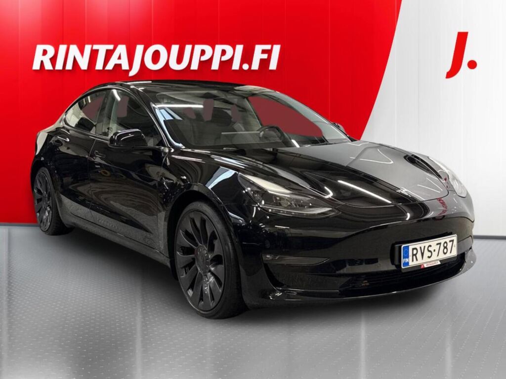 Tesla Model 3 Performance 2022, kuva 2/34
