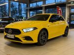 Mercedes-Benz A 2020 Keltainen