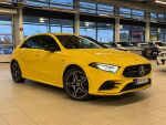 Mercedes-Benz A 2020 Keltainen