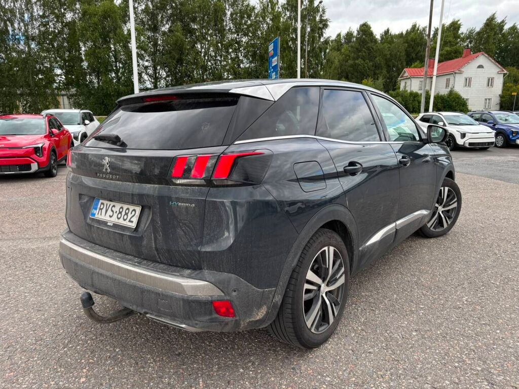 Peugeot 3008 2021 Harmaa