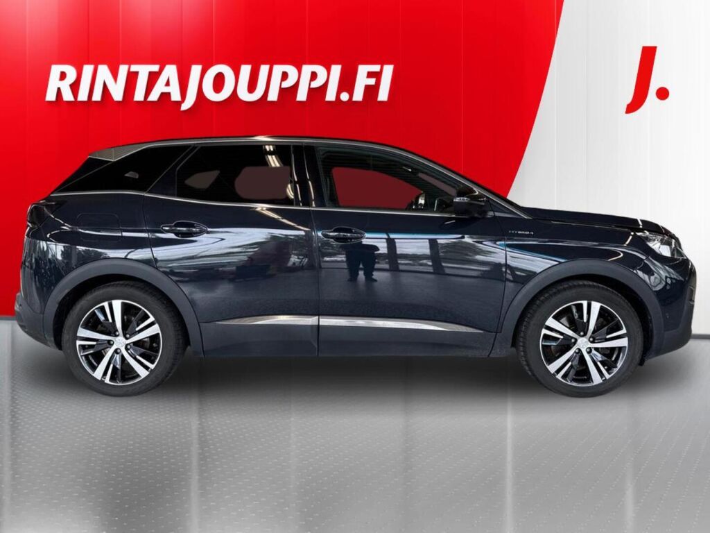 Peugeot 3008 2021 Harmaa