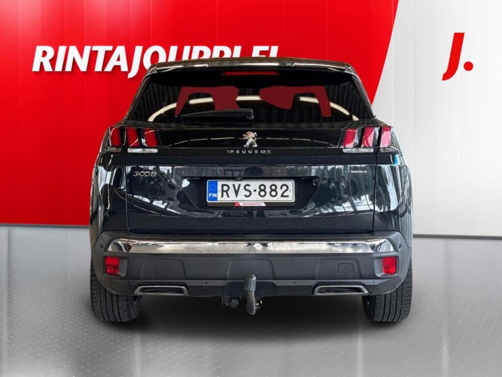Peugeot 3008 2021 Harmaa