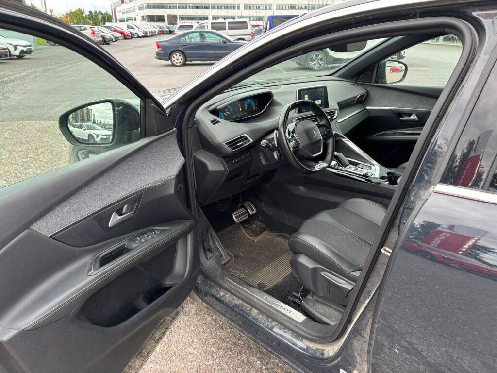 Peugeot 3008 2021 Harmaa
