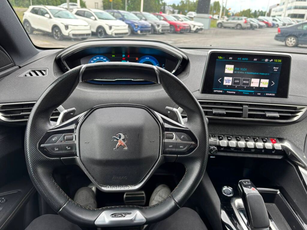 Peugeot 3008 2021 Harmaa