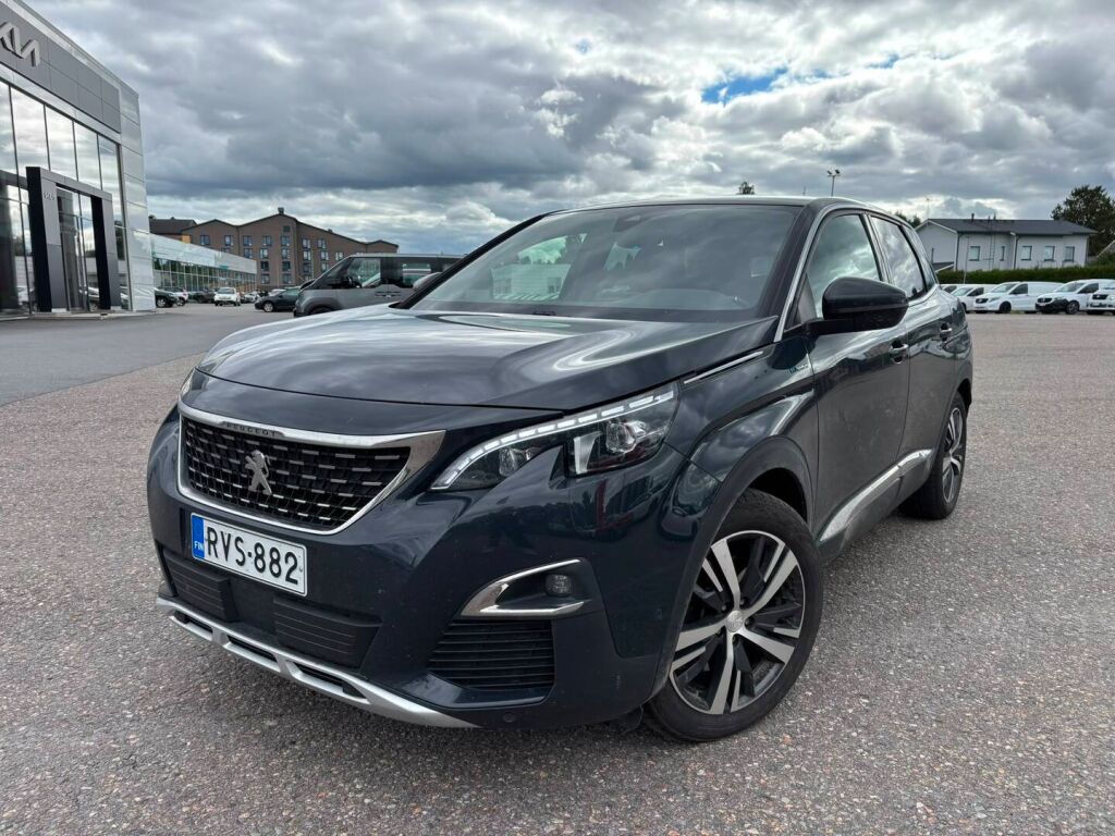 Peugeot 3008 2021 Harmaa