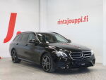 Mercedes-Benz E 2019 Musta