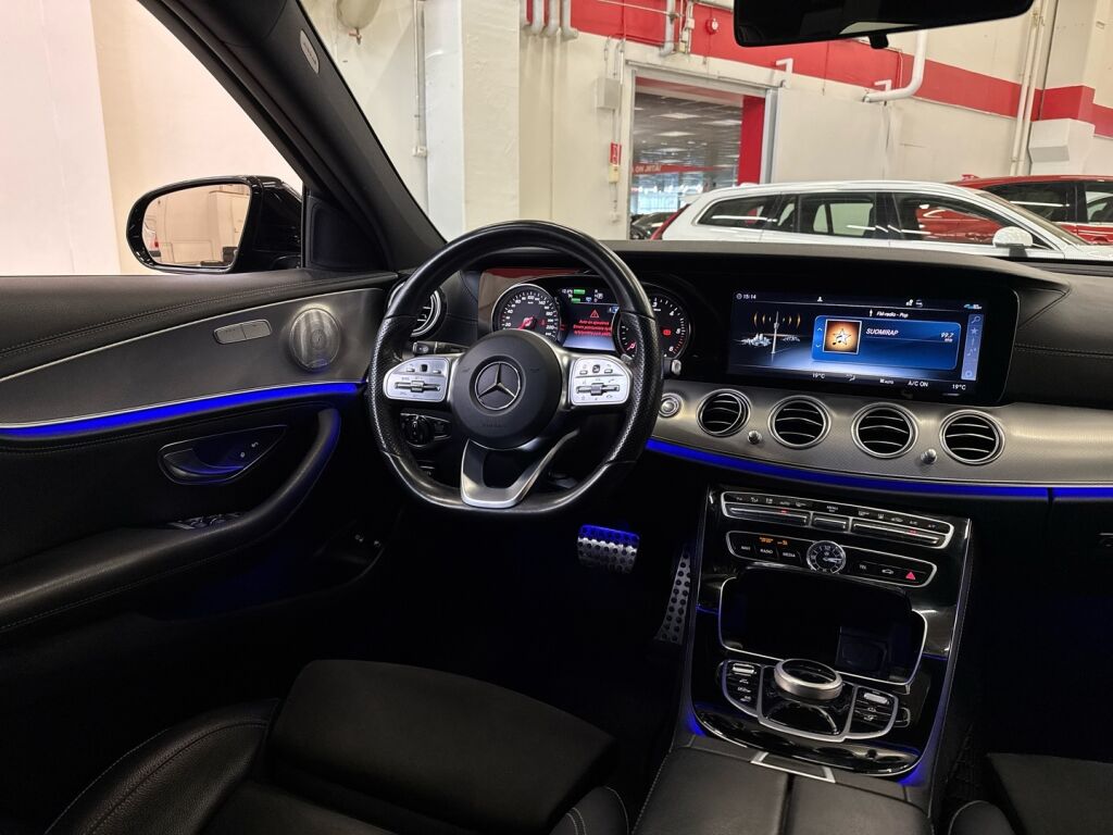 Mercedes-Benz E 2019 Musta