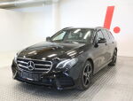 Mercedes-Benz E 2019 Musta