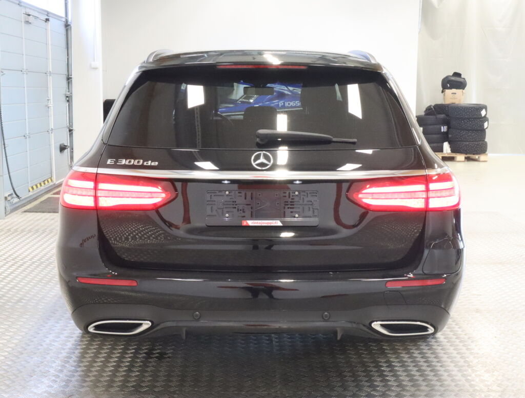 Mercedes-Benz E 2019 Musta