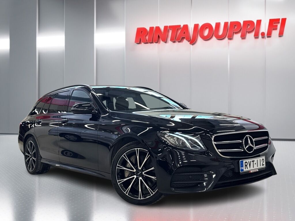 Mercedes-Benz E 2019 Musta