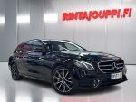 Mercedes-Benz E 2019 Musta