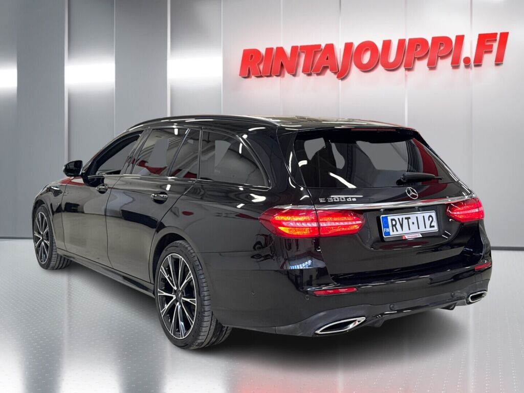 Mercedes-Benz E 2019 Musta