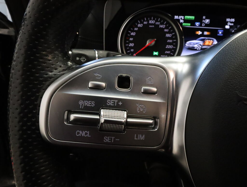 Mercedes-Benz E 2019 Musta