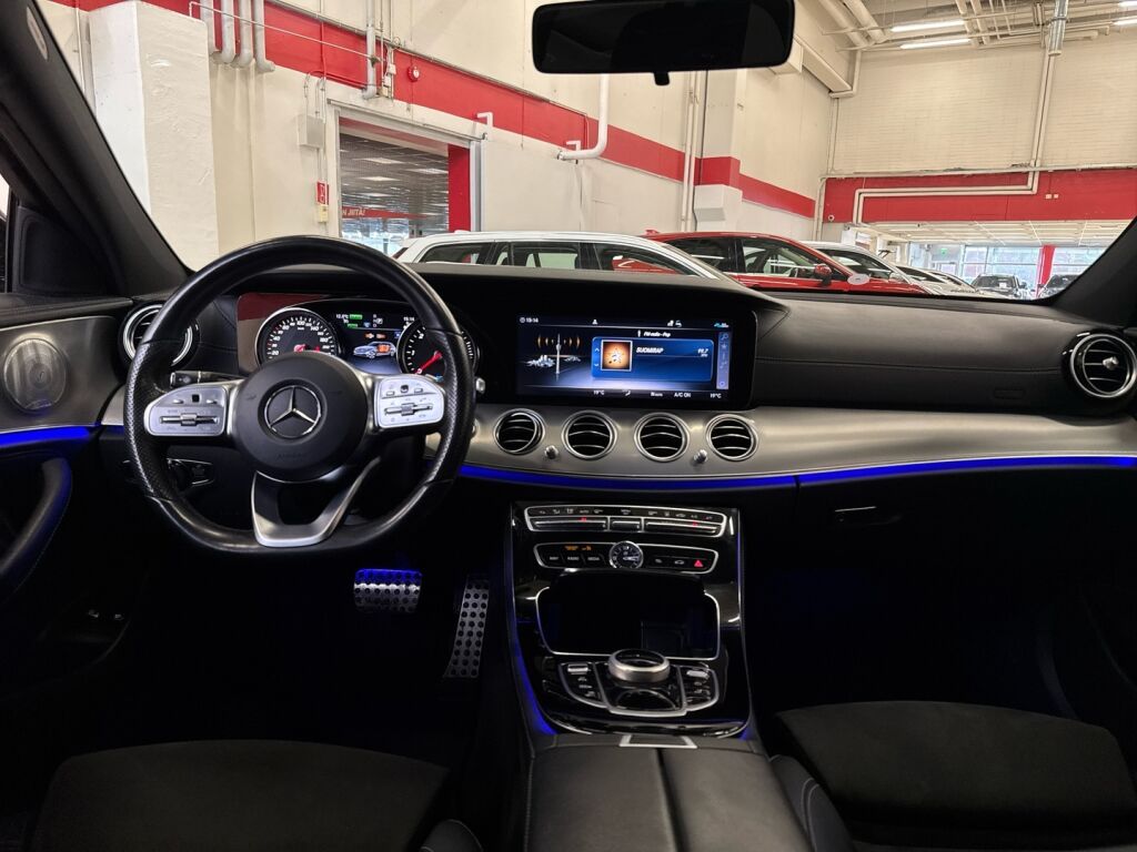 Mercedes-Benz E 2019 Musta