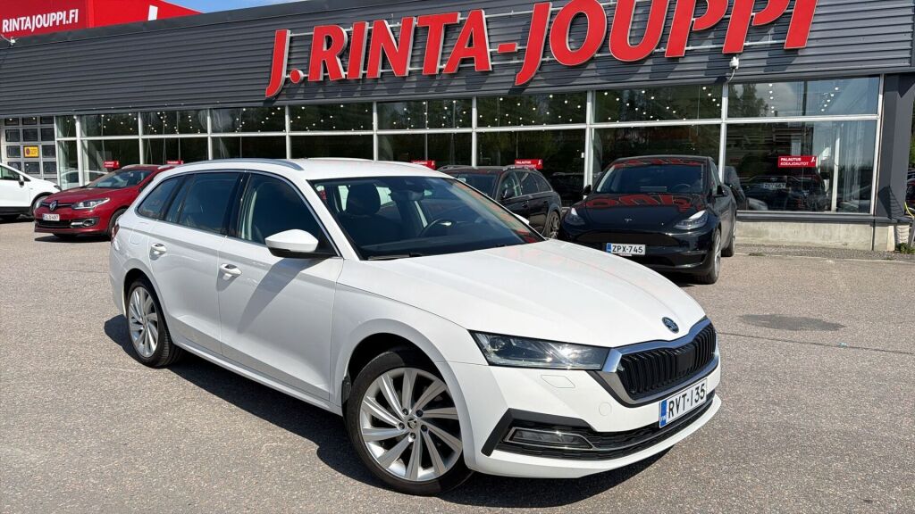Skoda Octavia 2021 Valkoinen
