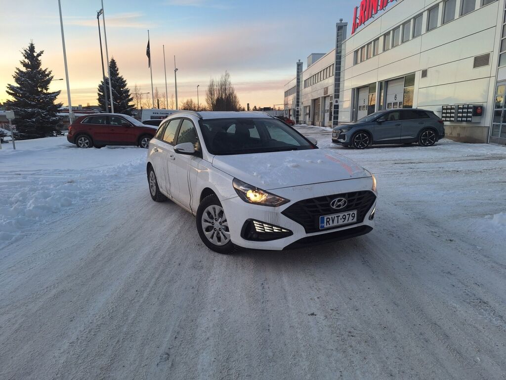 Hyundai i30 Wagon 2024 Valkoinen